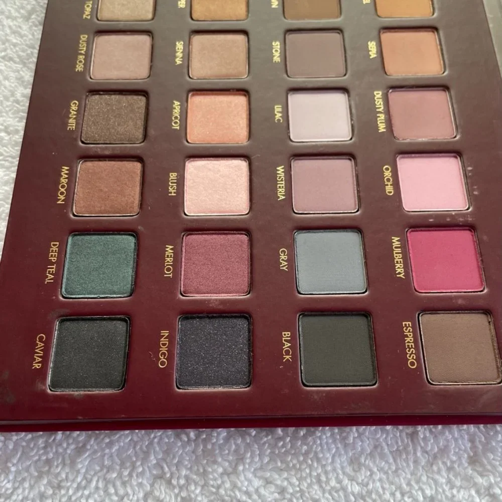 Lorac Mega Pro Eyeshadow Palette